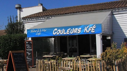 Restaurant Couleurs Kfé, Restaurant aux Portes-en-Ré