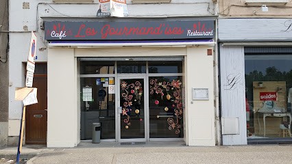 Les Gourmand'ises, Restaurant à Rives