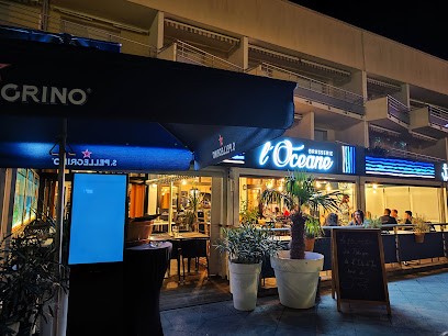 L'Océane Brasserie, Restaurant à Saint-Jean-de-Monts