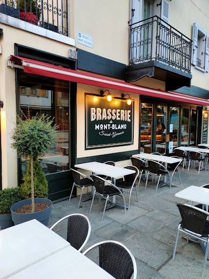 Brasserie du Mont Blanc, Restaurant à Saint-Gervais-les-Bains
