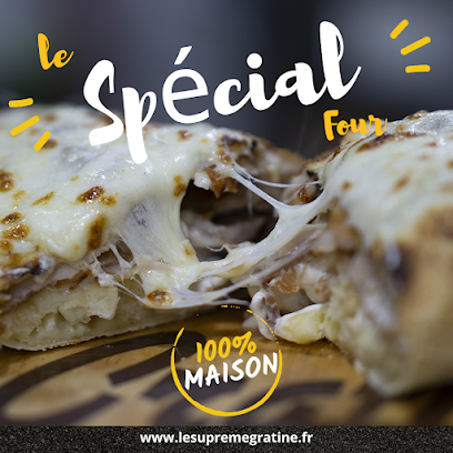 Le Suprême Gratiné Péage De Roussillon Restaurant au Péage-de-Roussillon