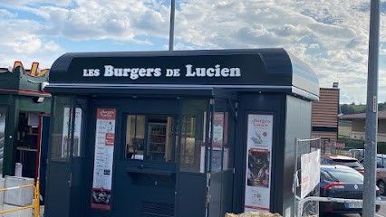 Les Burgers de Lucien Charly sur Marne, Restaurant à Charly-sur-Marne