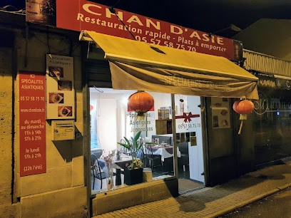 Chan D'Asie, Restaurant à Cavignac