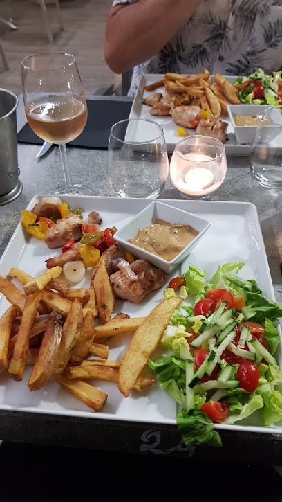 Le Lily's - La Piscine Du Bella Vista, Restaurant à Grosseto-Prugna