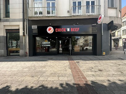 Chick'n Beef Douai, Restaurant à Douai
