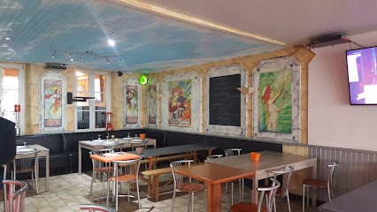 Studio Loft Bar, Restaurant à Châtenois