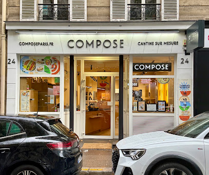 Compose - Louis Blanc - Salade Bar Restaurant à Paris 10