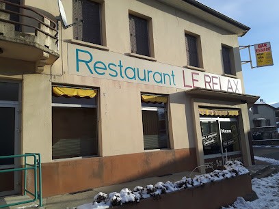 Restaurant Le Relax, Restaurant à Maillat