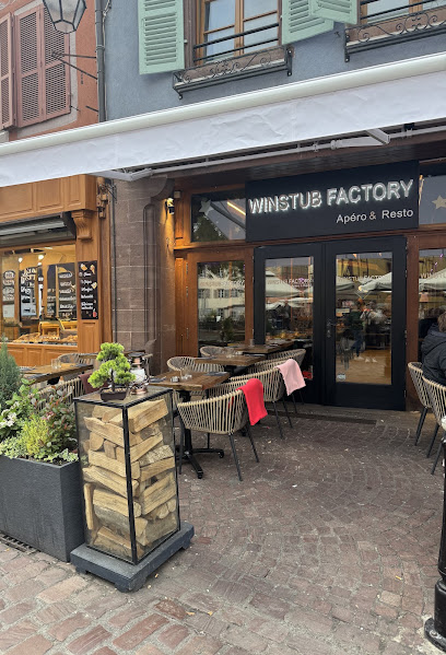 Winstub Factory Colmar Restaurant à Colmar