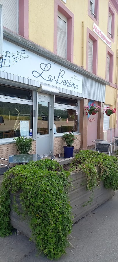 Restaurant - La Bohème Restaurant à Pouxeux