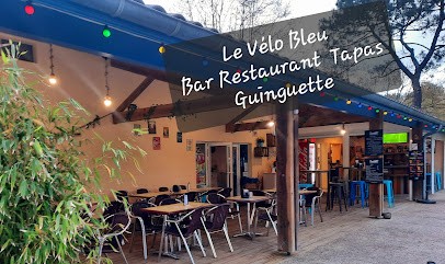 Le velo bleu, Restaurant à Labenne