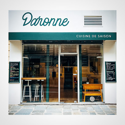 Daronne Restaurant à Paris 09