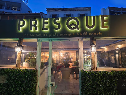 Presque 🍽 Restaurant au Lavandou