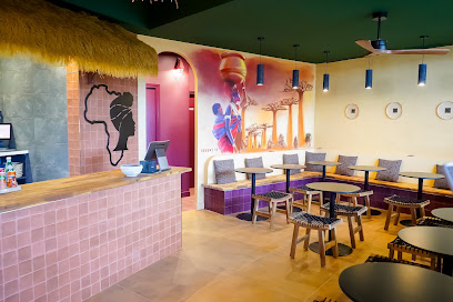 Afrikan Vibes Restaurant à Saint-Laurent-du-Var
