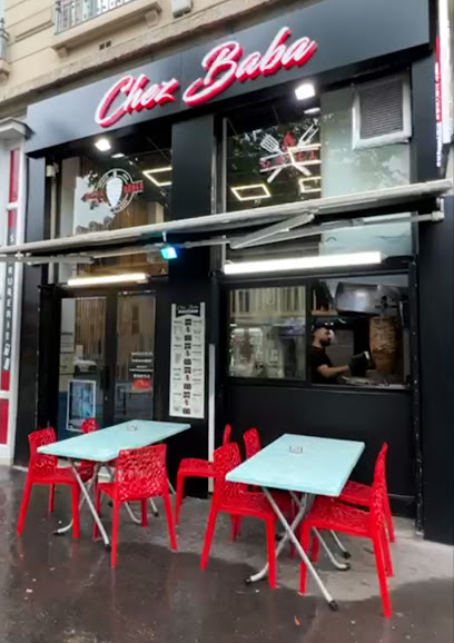 Chez Baba Restaurant à Lyon 08