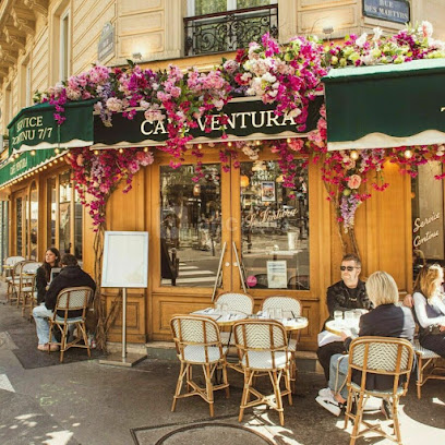 Café Ventura Restaurant à Paris 09