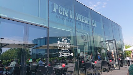 Père Flamenküche, Restaurant à Moulins-lès-Metz