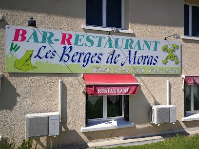 Les Berges de Moras, Restaurant à Moras-en-Valloire