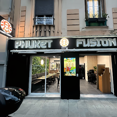 Phuket Fusion Restaurant à Nice