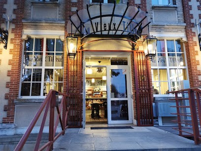 Le Vieux Tilleul, Restaurant à Villeneuve-sur-Yonne