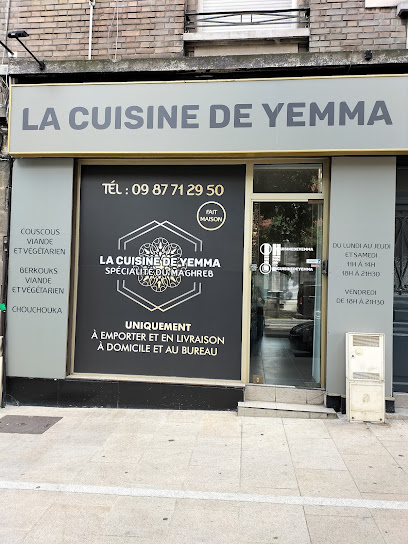 La Cuisine De Yemma Restaurant à Reims