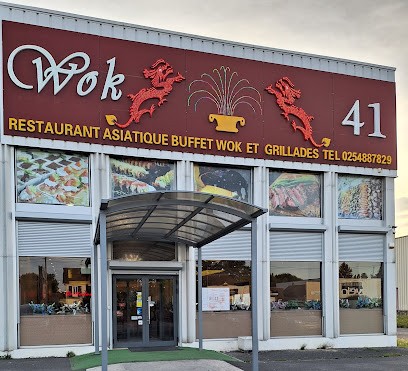 Wok 41, Restaurant à Romorantin-Lanthenay