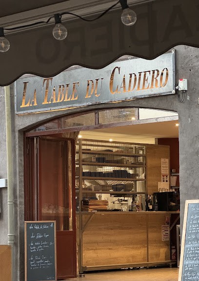 La Table du Cadiero, Restaurant à La Cadière-d'Azur