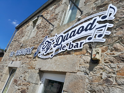 Le Ty Duaod, Restaurant à Duault