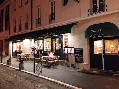 Le Bacchus, Restaurant à Fontainebleau