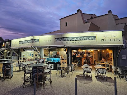 LA CASE DU PÊCHEUR, Restaurant à Marseillan