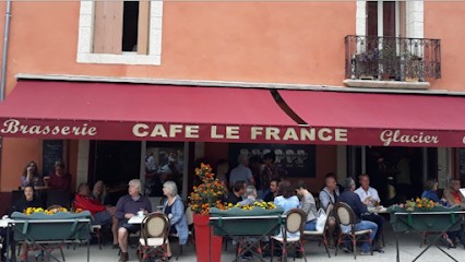 Café Glacier Snack Le France, Restaurant à Gignac