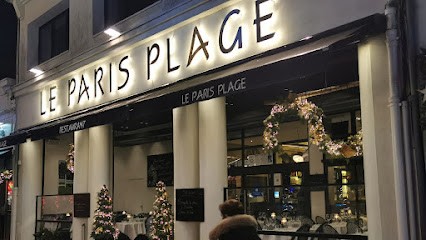 Le Paris Plage, Restaurant au Touquet-Paris-Plage