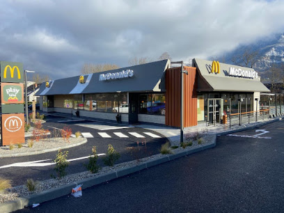 Mcdonald's Restaurant à Viviers-du-Lac