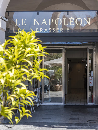 Le Napoléon Brasserie Nice Restaurant à Nice