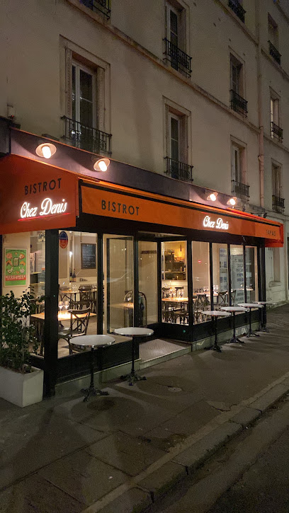 Chez Denis Restaurant à Paris 07