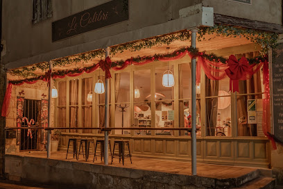 Le Colibri Restaurant à Duravel