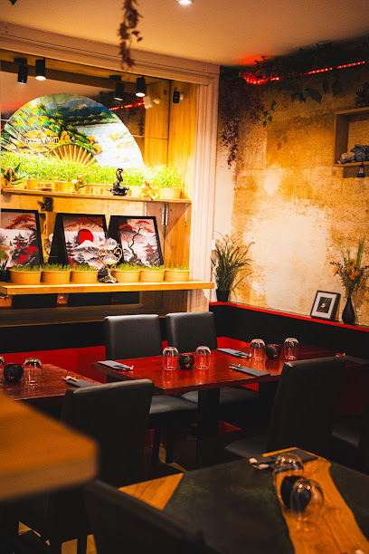 Blaze Trip Sushi 🔥🍣 Restaurant à Bordeaux