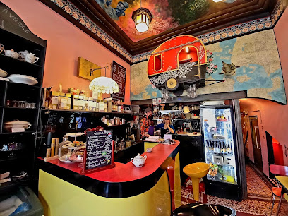 Coopérative Caravane Cafe Restaurant à Marseille 16