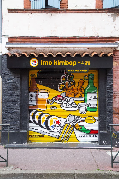 Imo Kimbap Restaurant à Toulouse