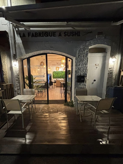 La Fabrique À Sushi, Restaurant Sushis À Aigues-Mortes, Le Grau Du Roi Restaurant à Aigues-Mortes