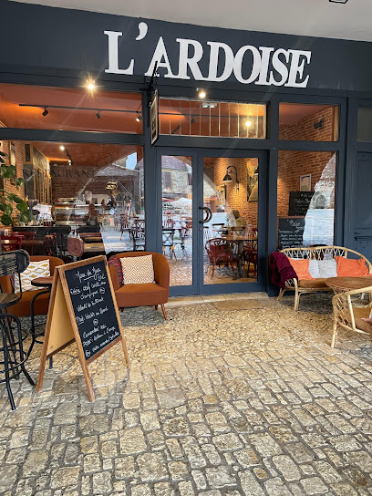 L' Ardoise Des Cornières Restaurant à Monpazier