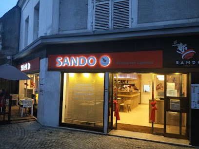 Sushi sando, Restaurant à Saint-Aignan