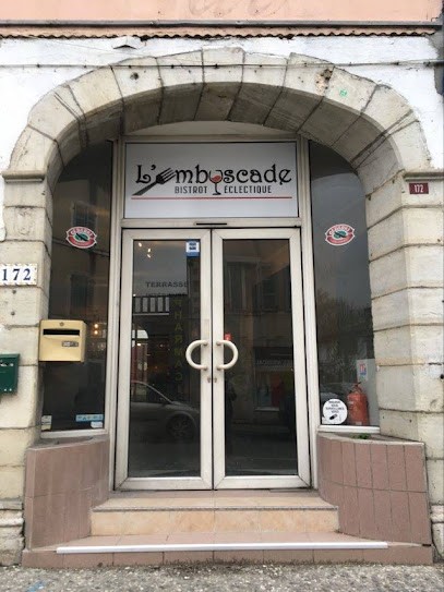 L'Embuscade, Bistrot éclectique, Restaurant à Peyrehorade