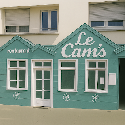 Restaurant Le Cam's Restaurant à Saint-Nazaire