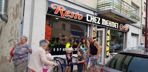 Chez Mehmet, Restaurant à Creutzwald