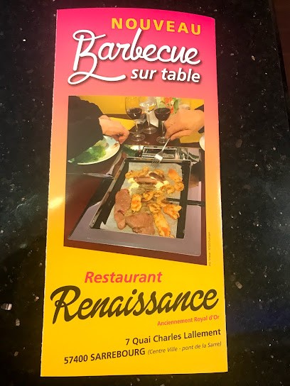 Renaissance, Restaurant à Sarrebourg