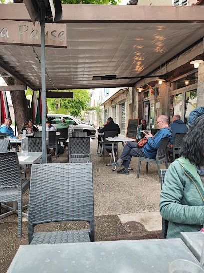 La Pause, Restaurant à Cajarc