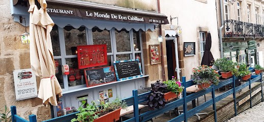 Le monde De Don Cabillaud, Restaurant à Autun