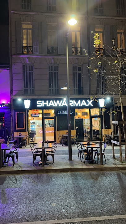 Shawarmax Grill Restaurant à Marseille 06