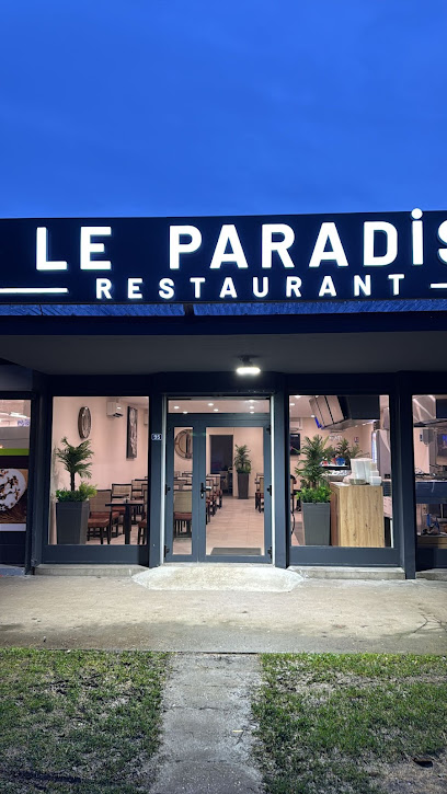 Le Paradis Restaurant Restaurant à Évreux